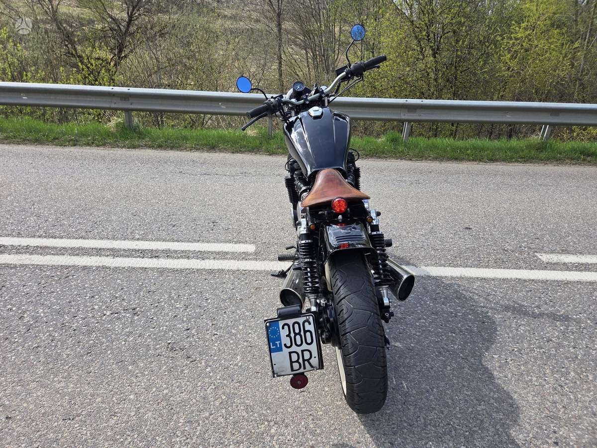 Honda CBX 655cc, чопперы / круизеры / custom