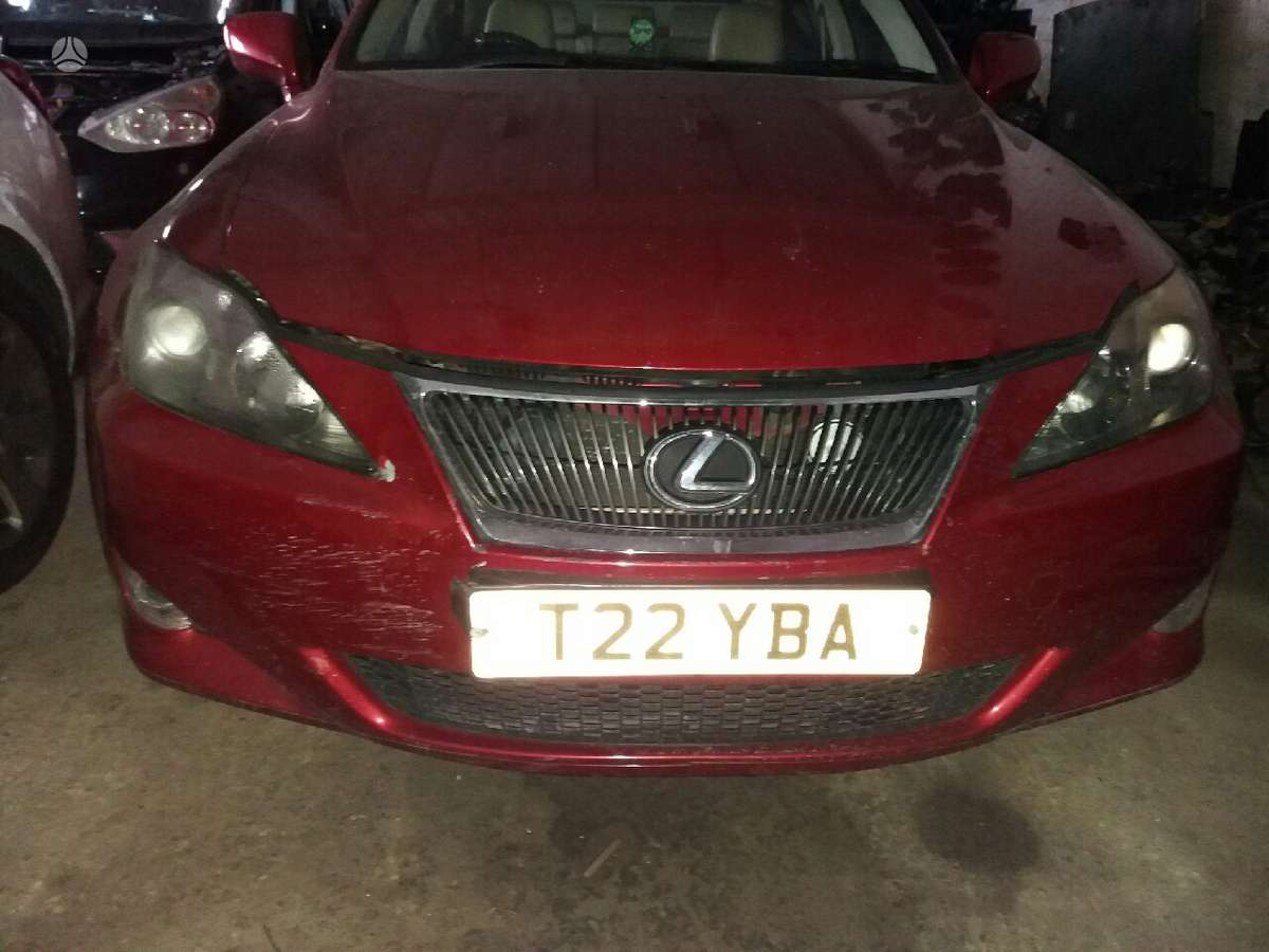 Lexus IS 220 Uab dauknora telefonas pasiteirauti 37060290659 elektronini