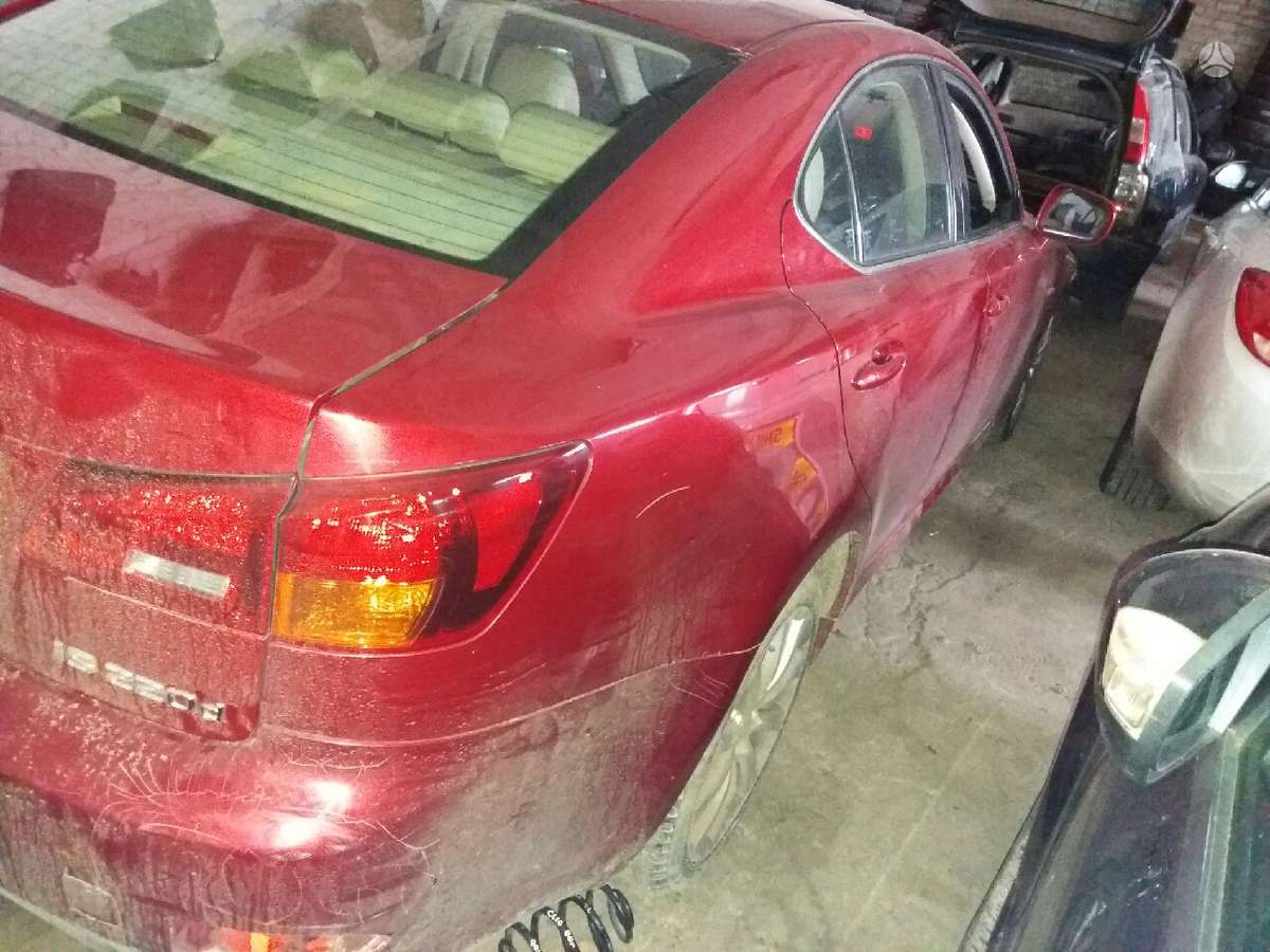 Lexus IS 220 Uab dauknora telefonas pasiteirauti 37060290659 elektronini