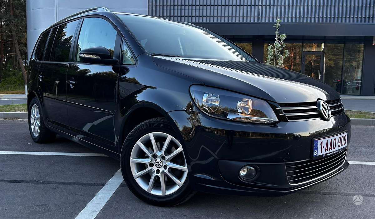Volkswagen Touran, 1.6 l., Минивэн