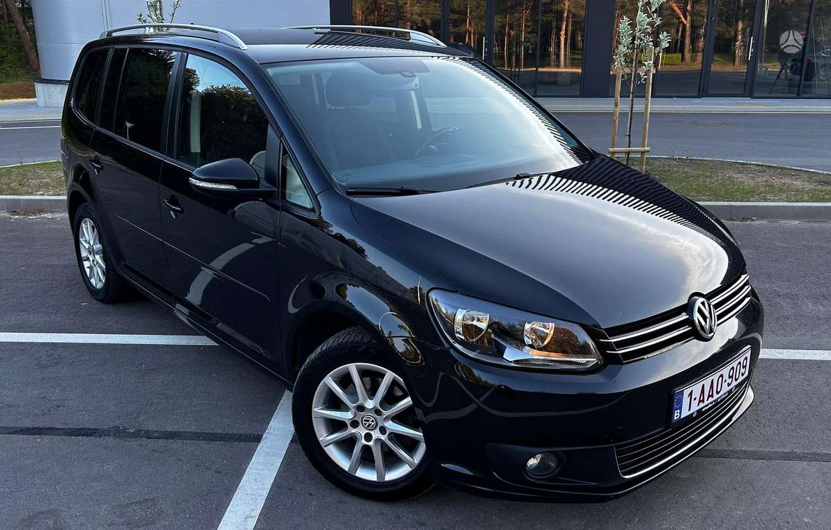 Volkswagen Touran, 1.6 l., Минивэн