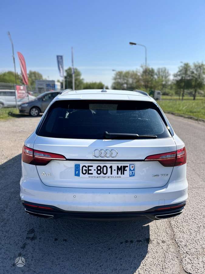 Audi A4, 2.0 l., Универсал