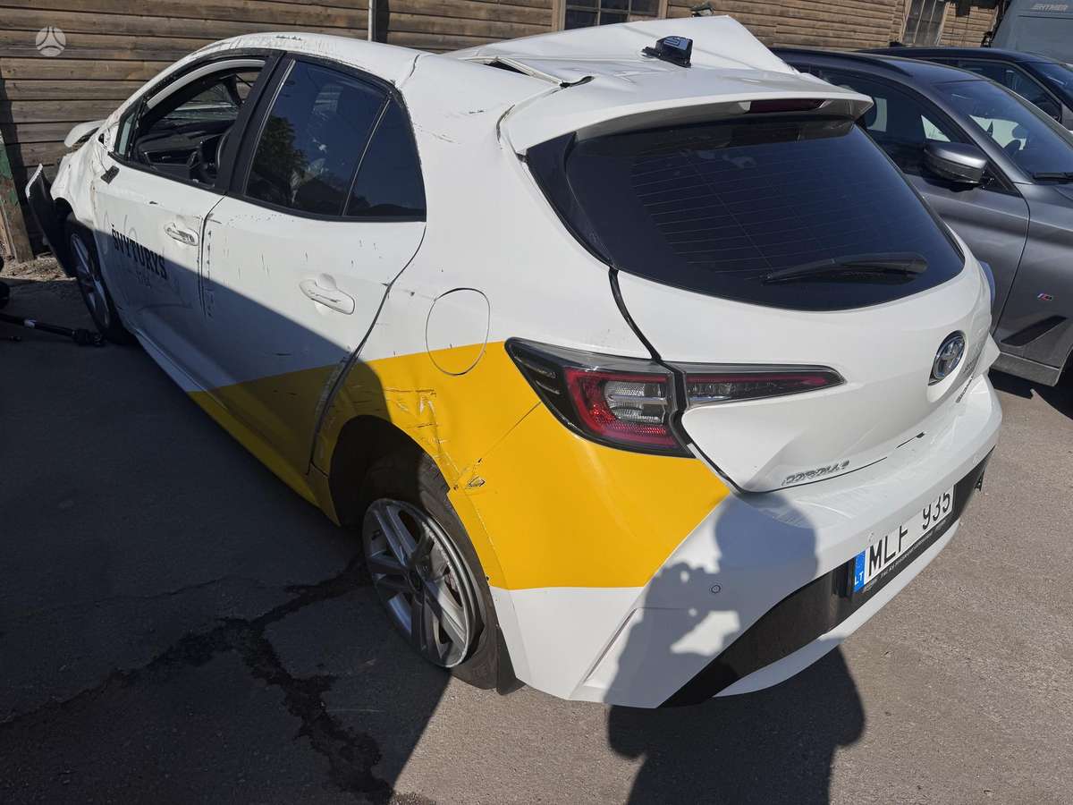 Toyota Corolla Dalimis
