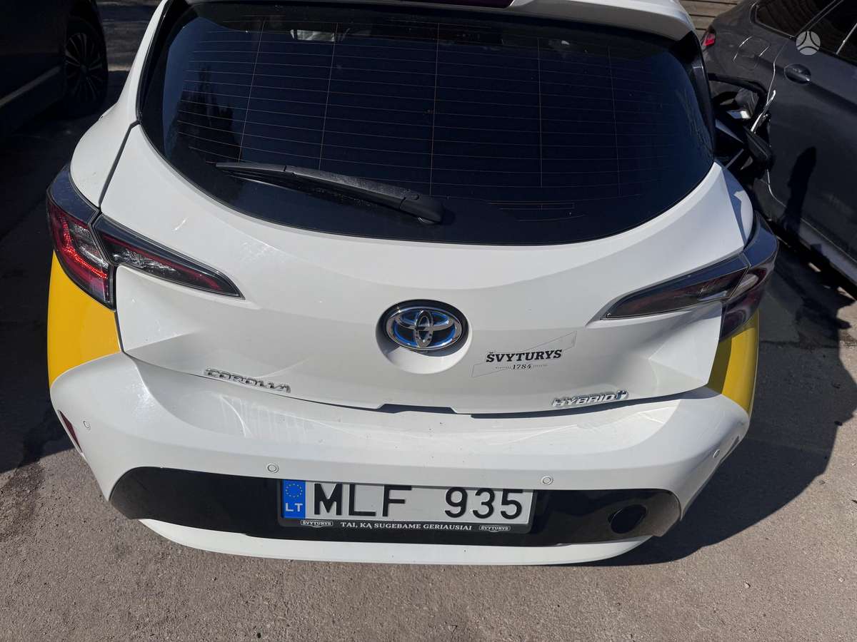 Toyota Corolla Dalimis