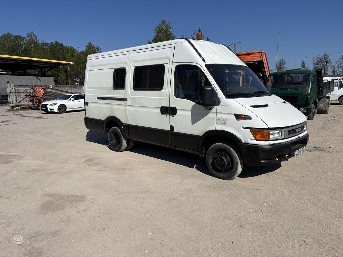 Iveco Daily, 2.8 l., cargo van