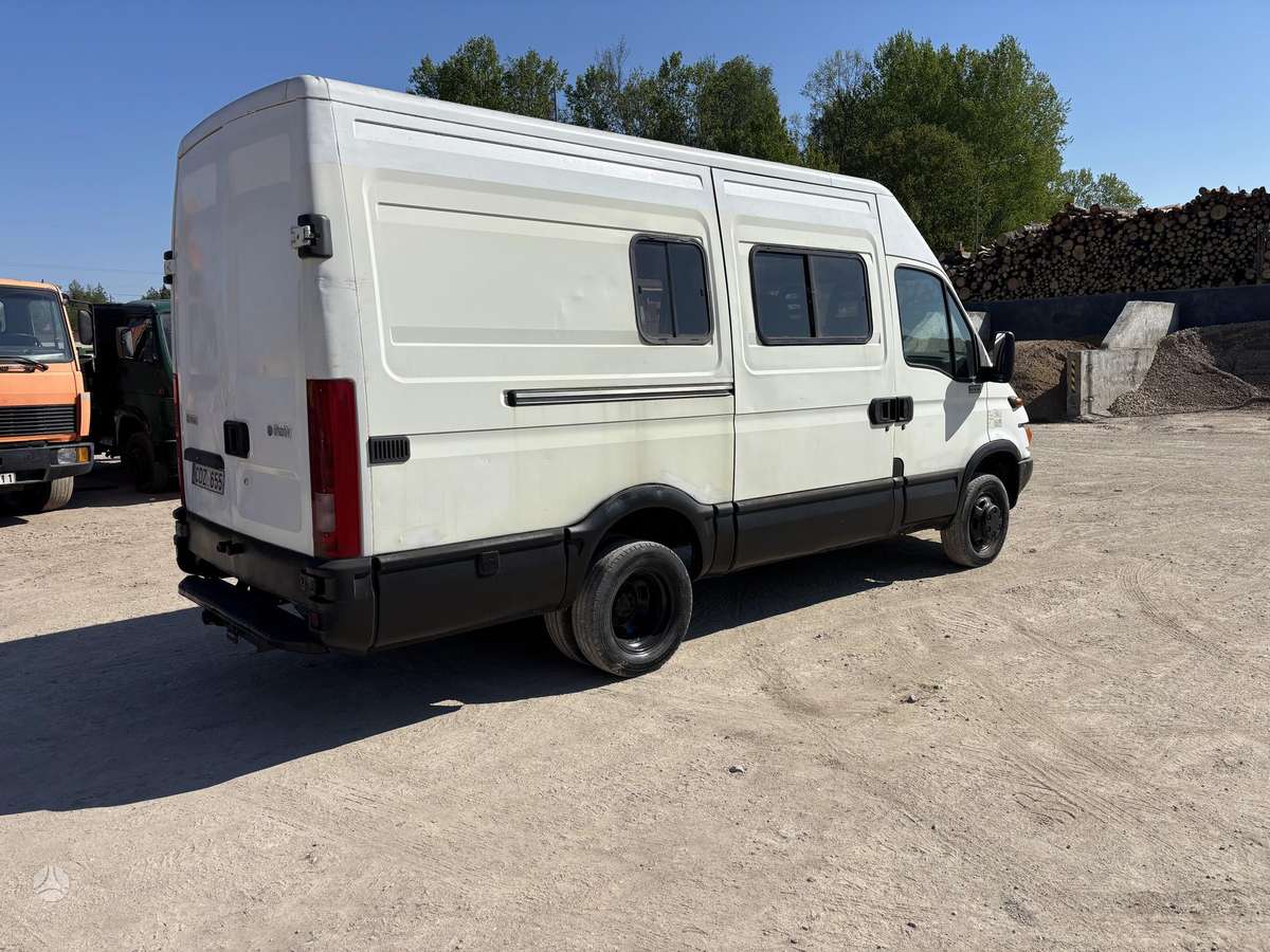 Iveco Daily, 2.8 l., cargo van