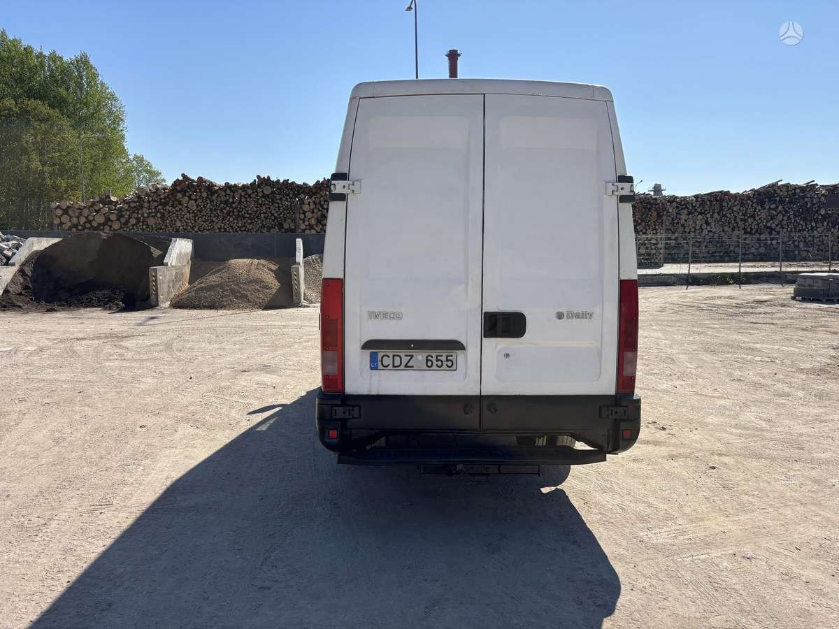 Iveco Daily, 2.8 l., cargo van