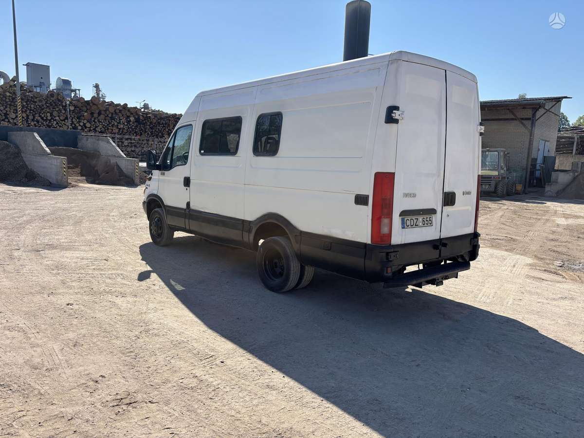 Iveco Daily, 2.8 l., cargo van