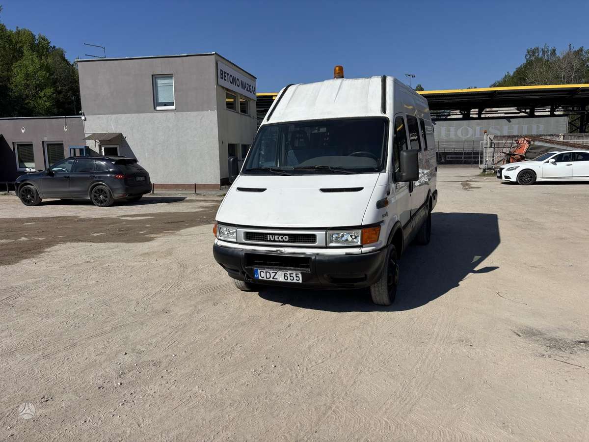 Iveco Daily, 2.8 l., cargo van