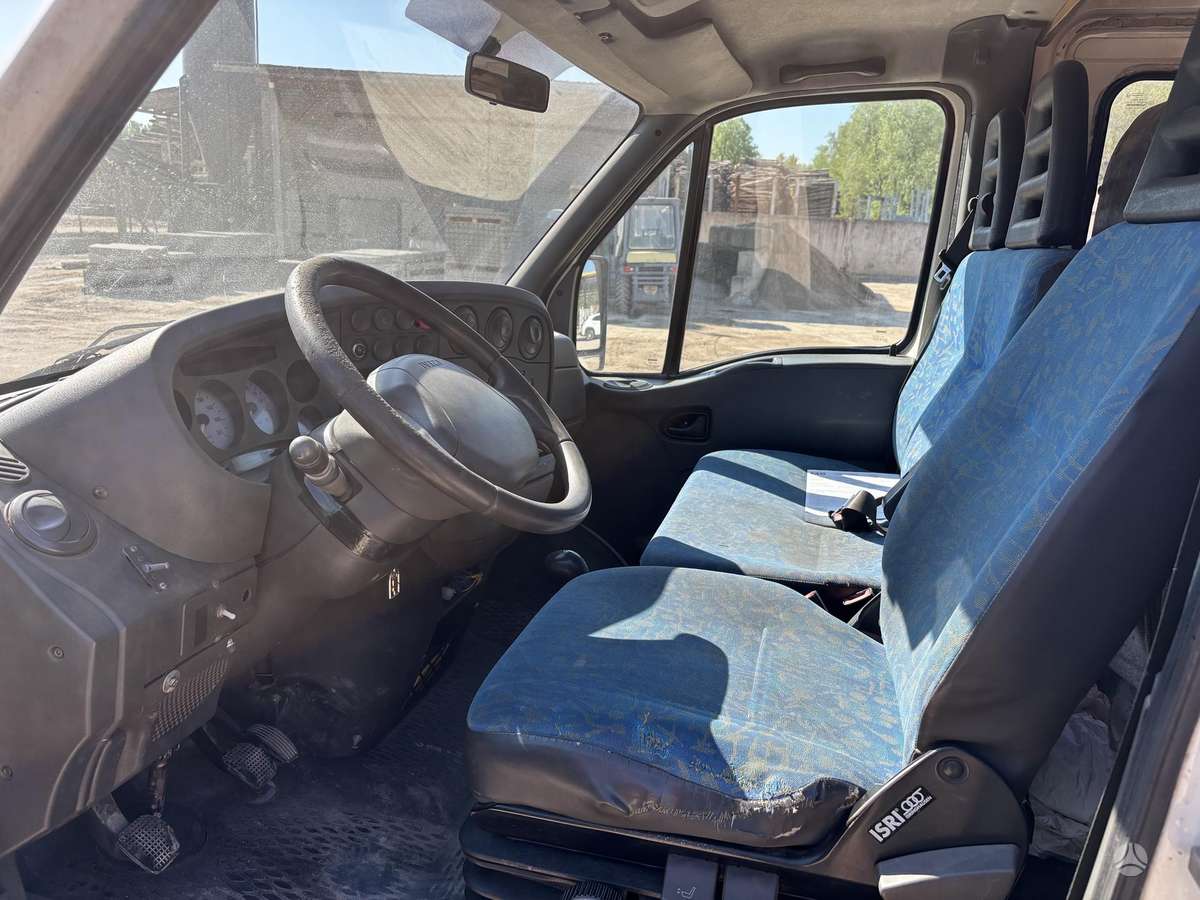 Iveco Daily, 2.8 l., cargo van
