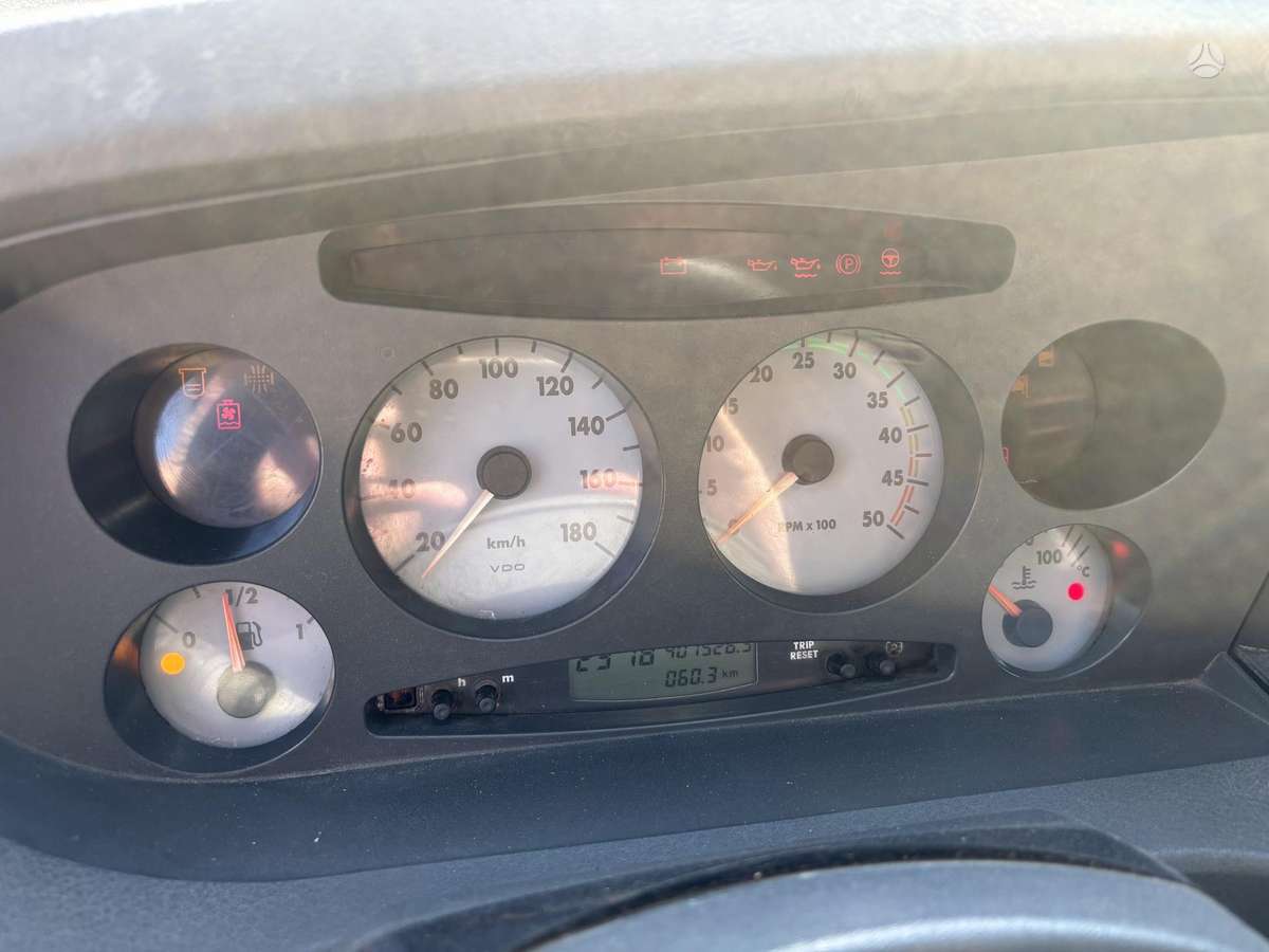 Iveco Daily, 2.8 l., cargo van