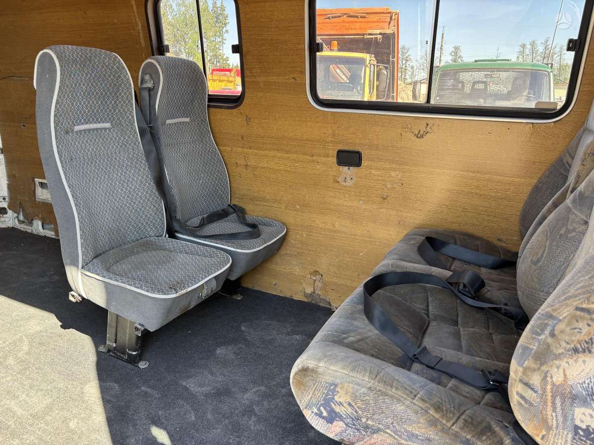 Iveco Daily, 2.8 l., cargo van