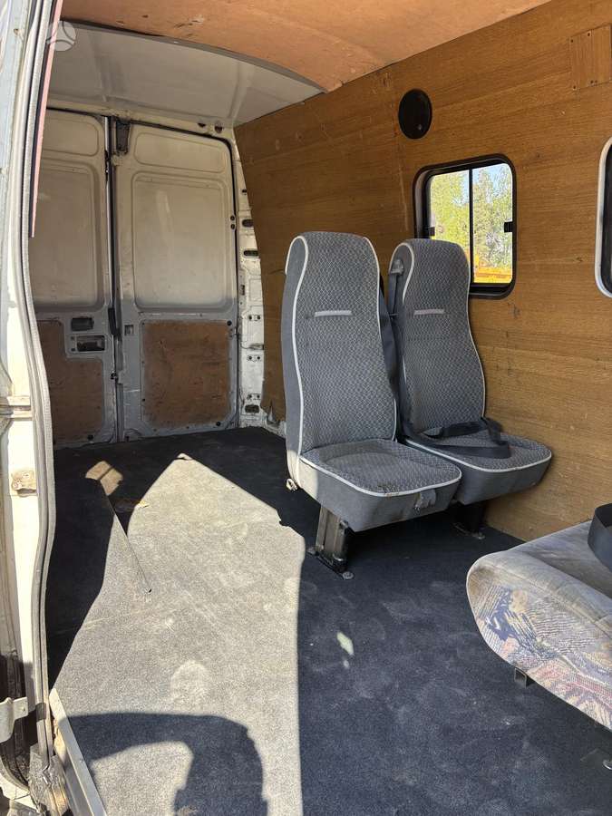 Iveco Daily, 2.8 l., cargo van