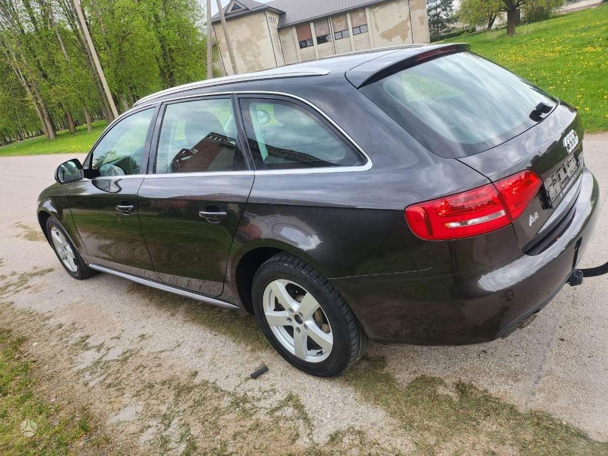 Audi A4, 2.0 l., universalas