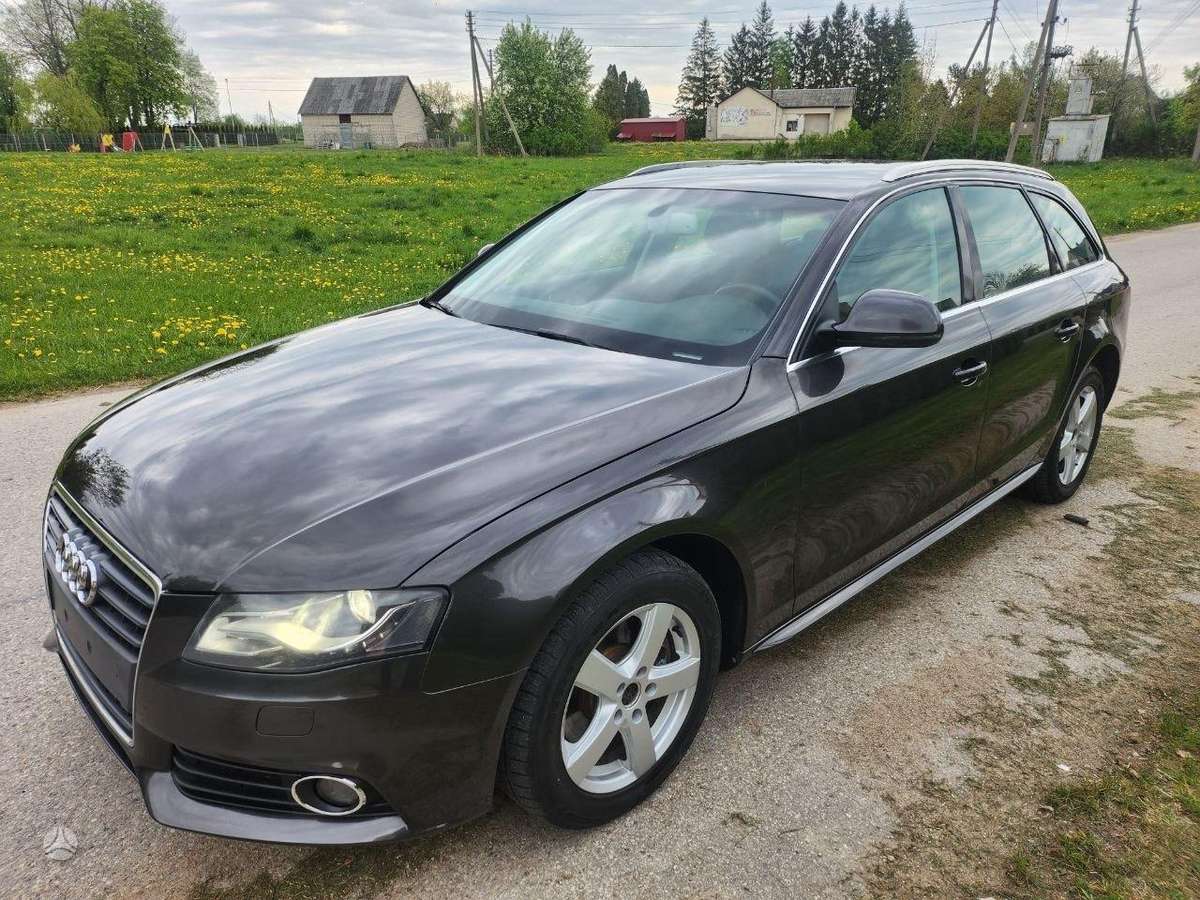 Audi A4, 2.0 l., wagon