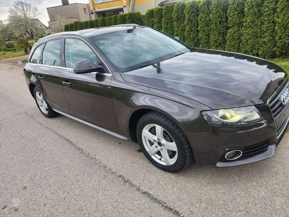 Audi A4, 2.0 l., wagon