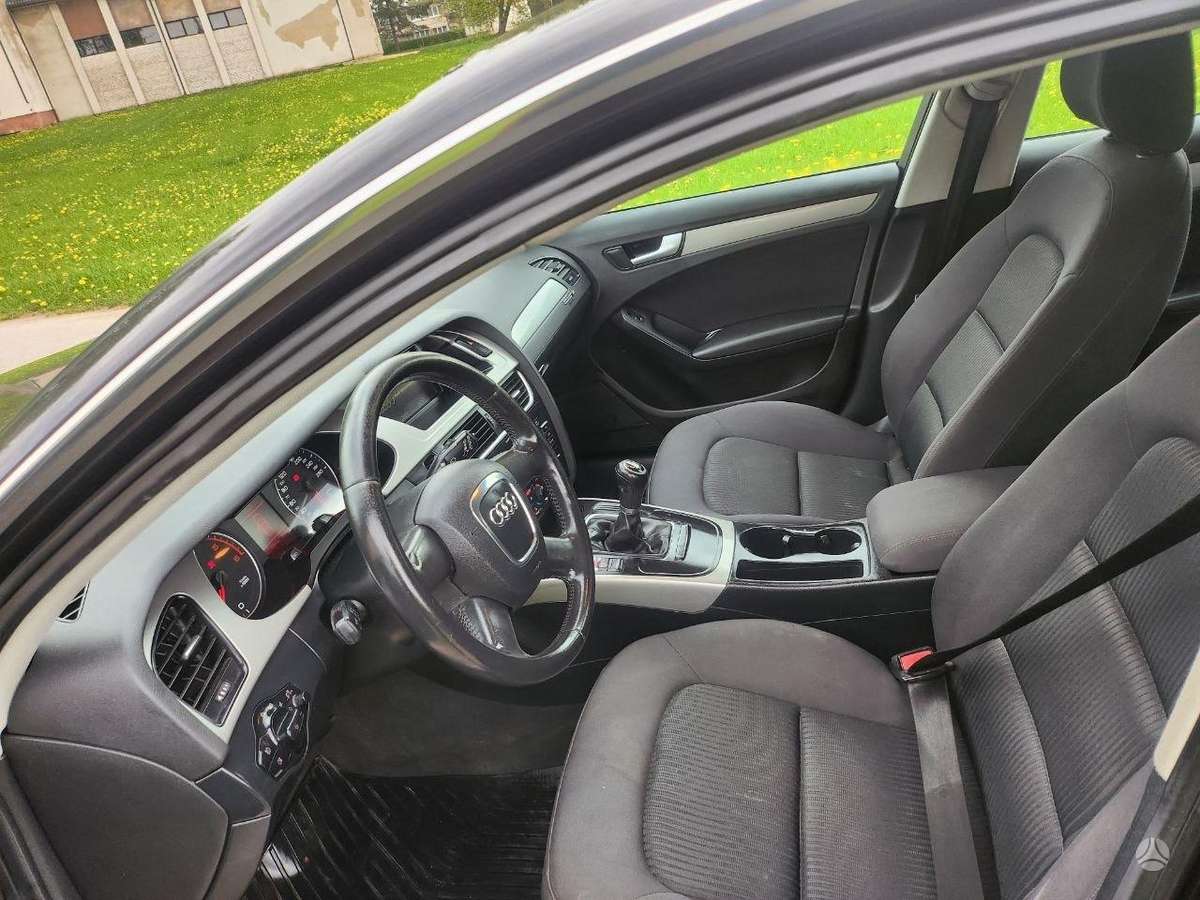 Audi A4, 2.0 l., universalas