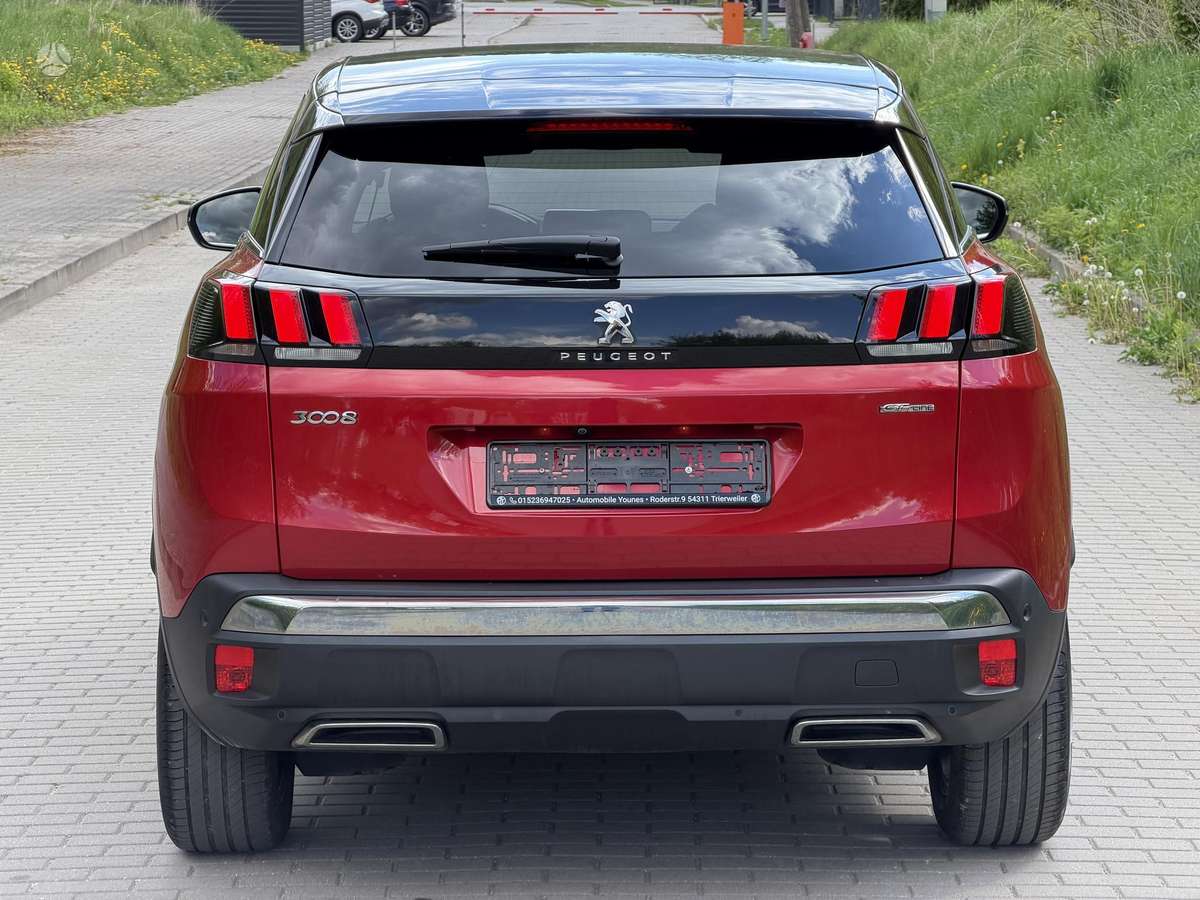 Peugeot 3008 - 3