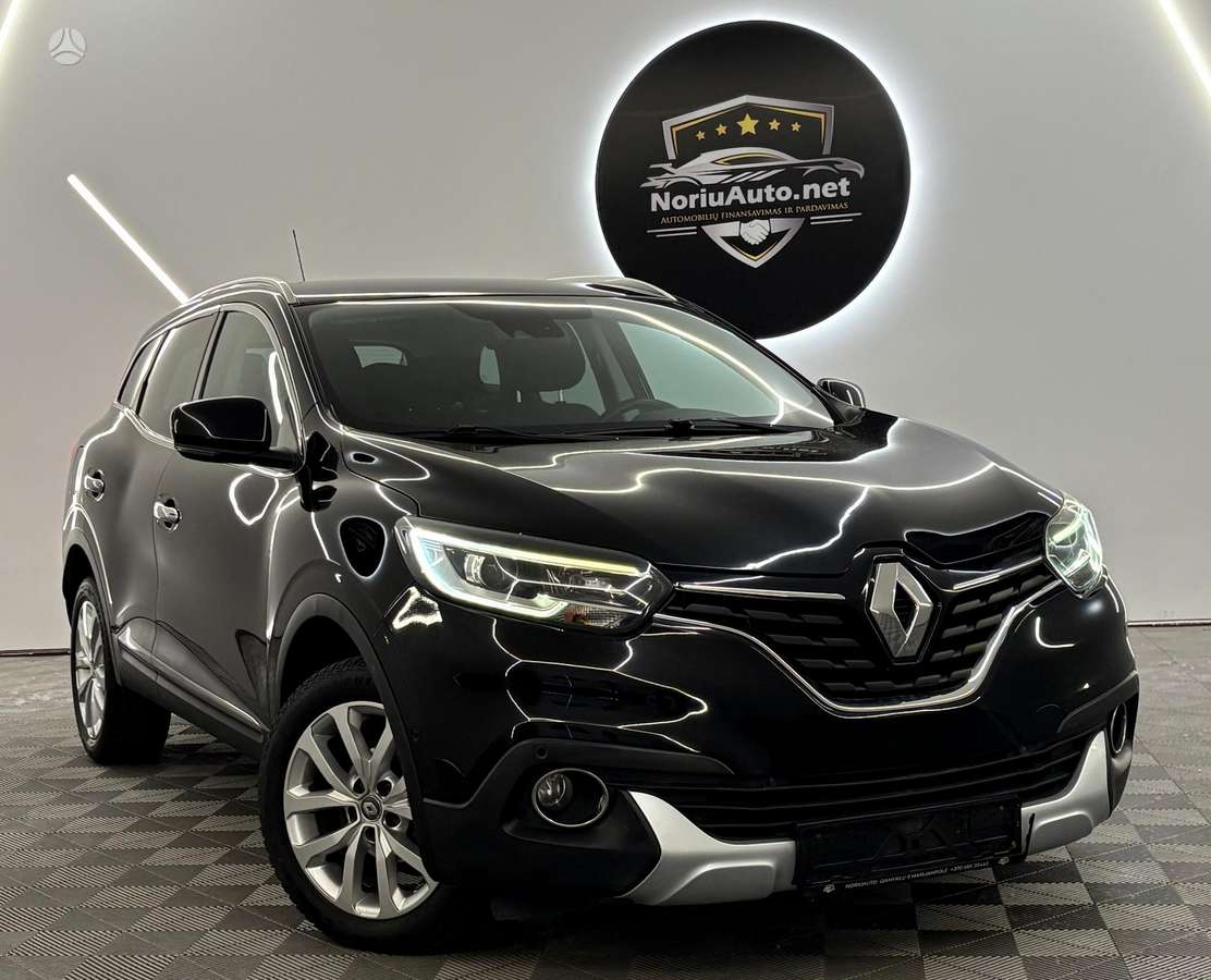 Renault Kadjar, 1.5 l., off-road / crossover