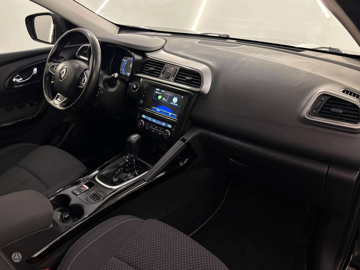 Renault Kadjar, 1.5 l., off-road / crossover