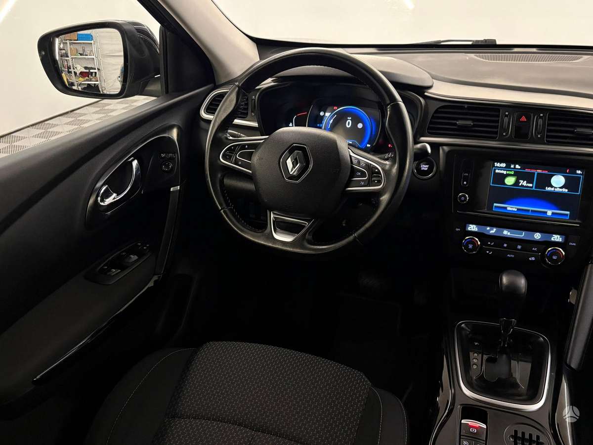 Renault Kadjar, 1.5 l., off-road / crossover