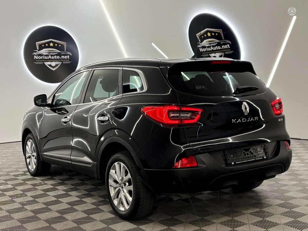 Renault Kadjar, 1.5 l., Внедорожник / Кроссовер