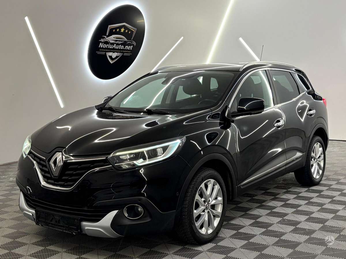 Renault Kadjar, 1.5 l., off-road / crossover