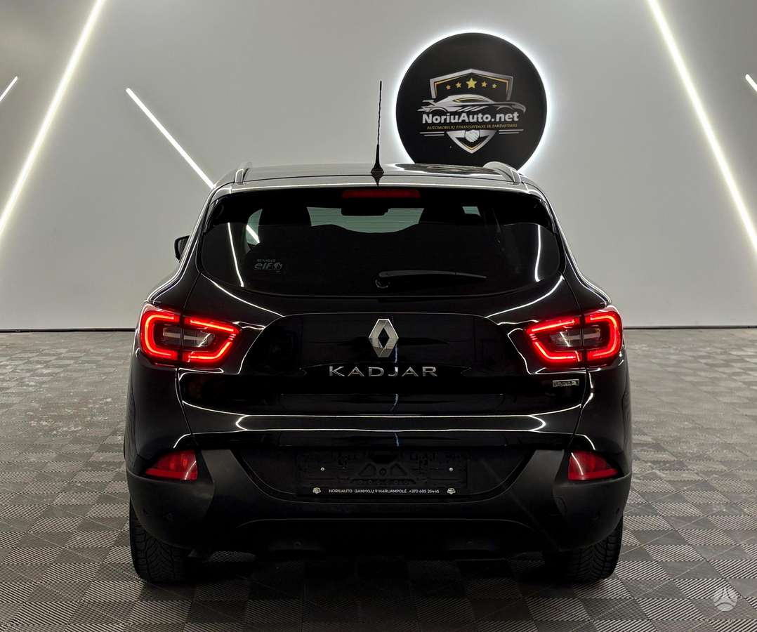Renault Kadjar, 1.5 l., off-road / crossover