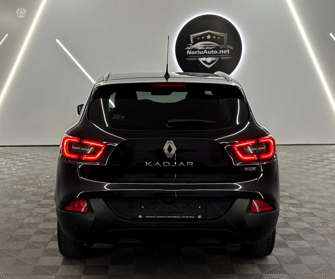 Renault Kadjar, 1.5 l., Внедорожник / Кроссовер