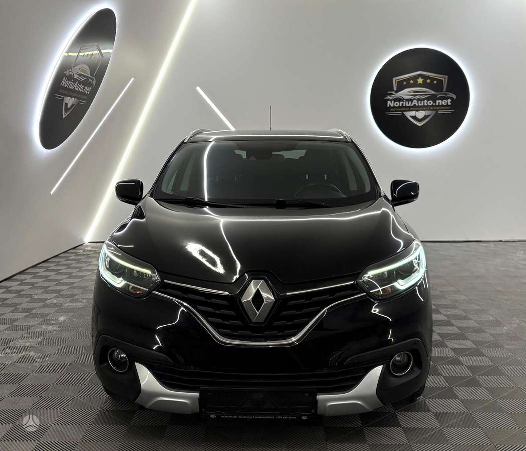 Renault Kadjar, 1.5 l., off-road / crossover
