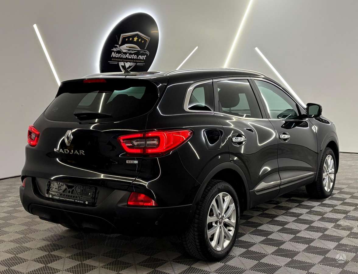 Renault Kadjar, 1.5 l., off-road / crossover