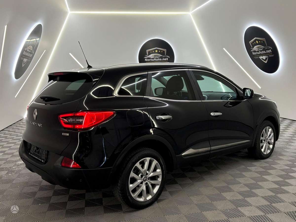 Renault Kadjar, 1.5 l., off-road / crossover