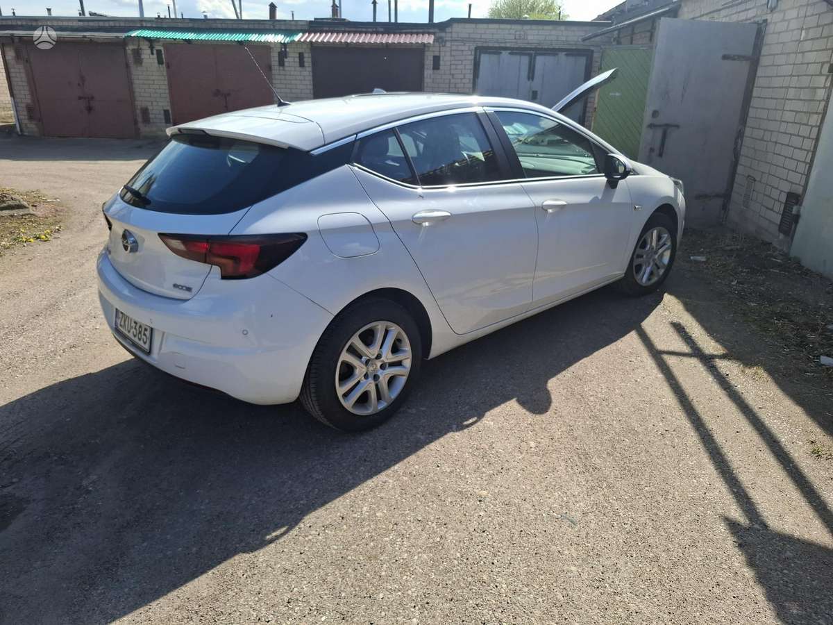 Opel Astra, 1.0 l., Хэтчбек