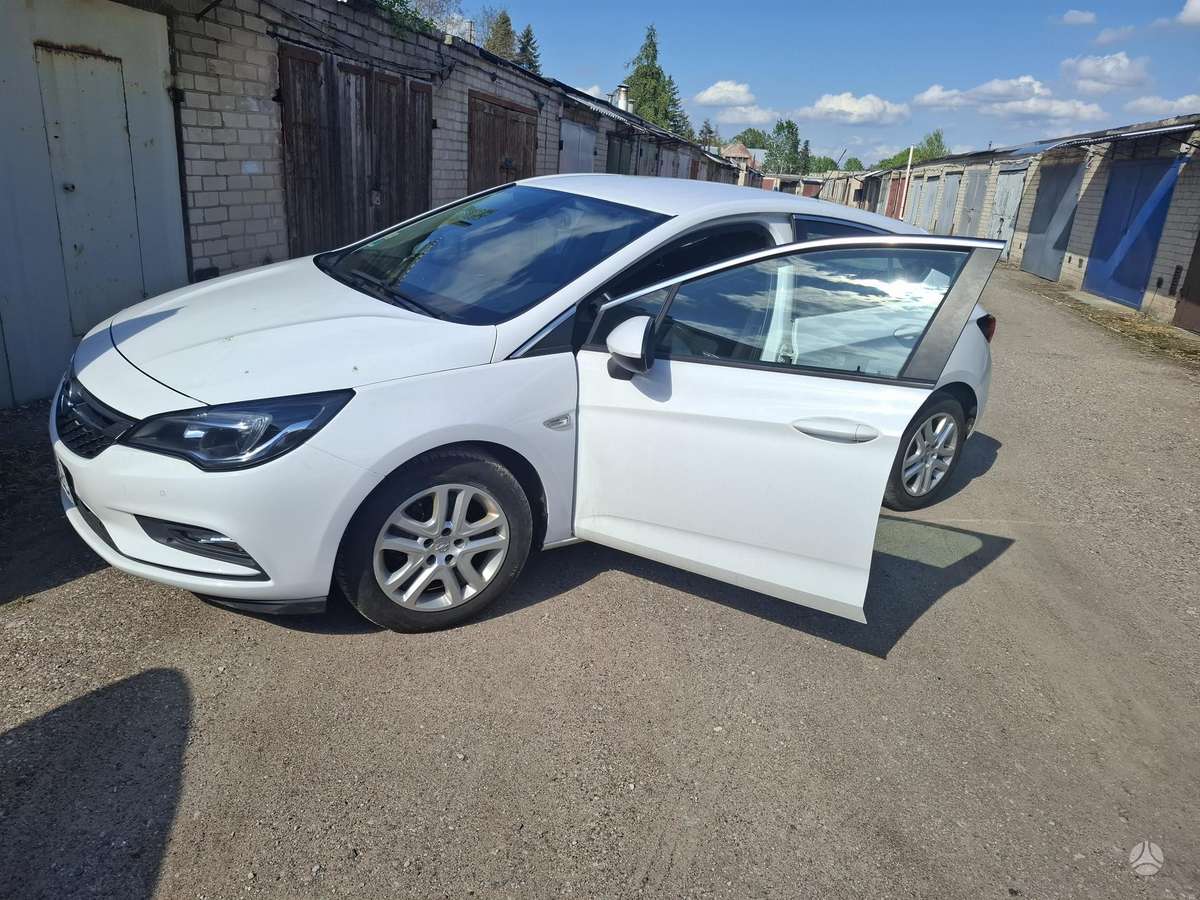 Opel Astra, 1.0 l., Хэтчбек