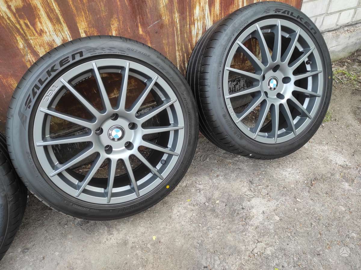 Bridgestone, летние 245/40 R18