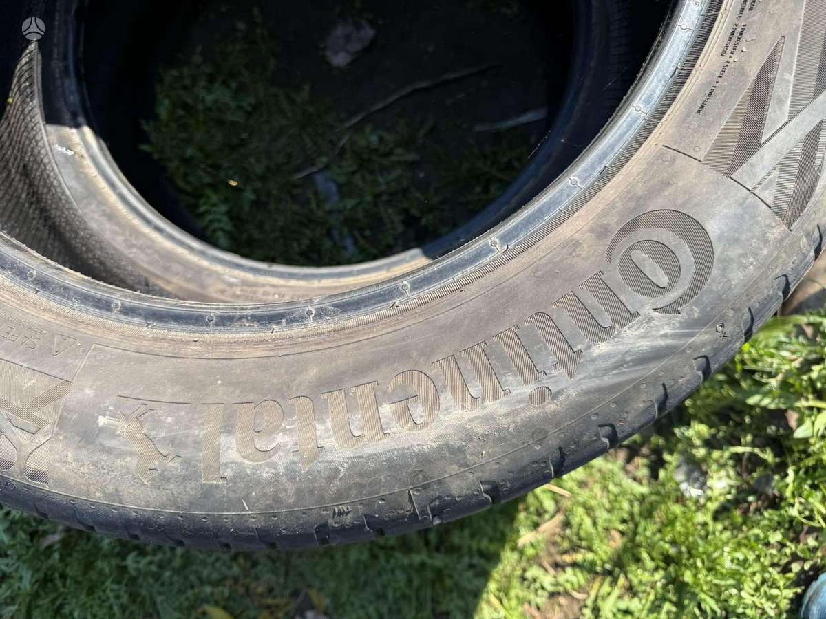 Continental, летние 235/55 R19