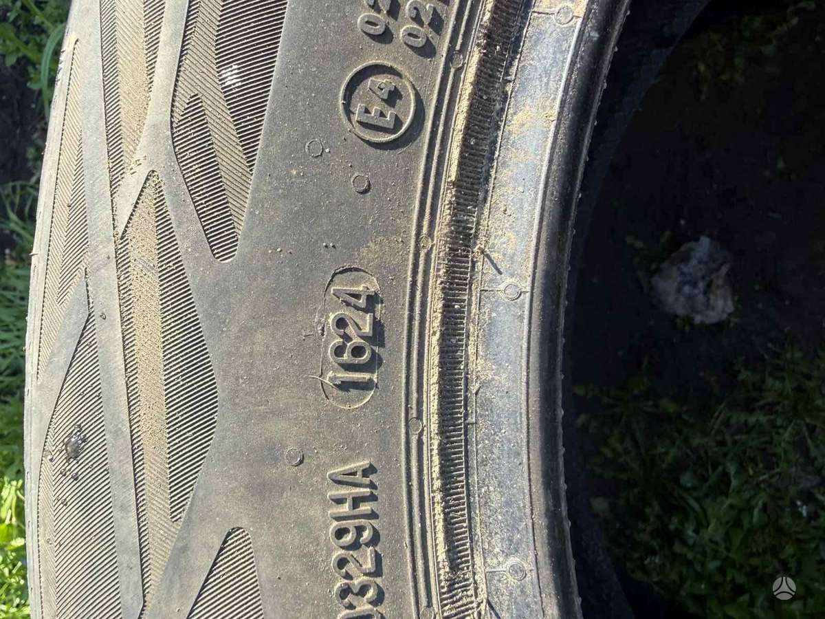 Continental, летние 235/55 R19