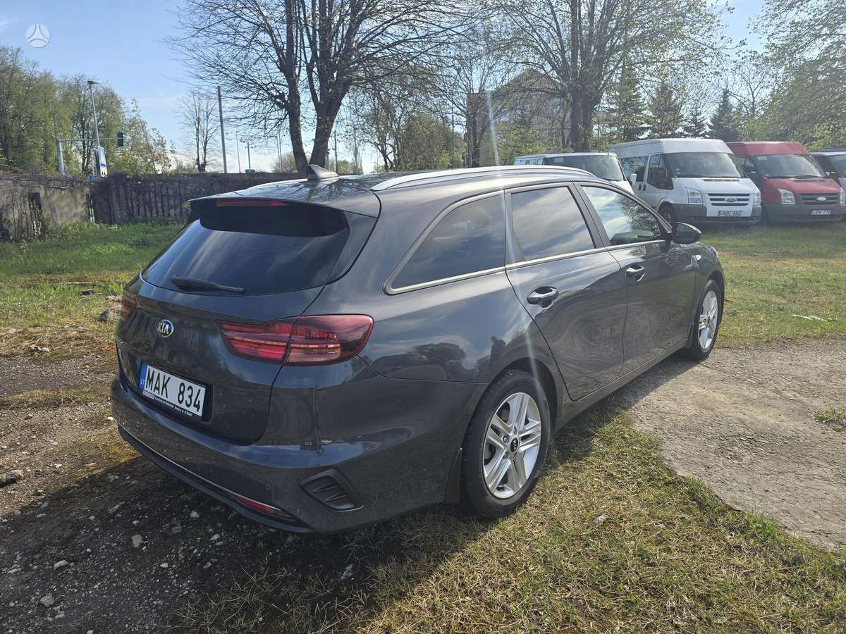 Kia Ceed, 1.5 l., wagon