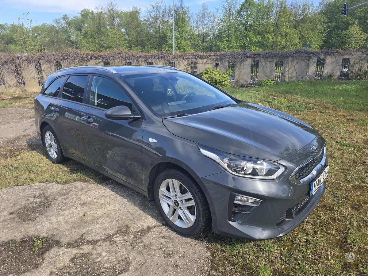 Kia Ceed, 1.5 l., Универсал