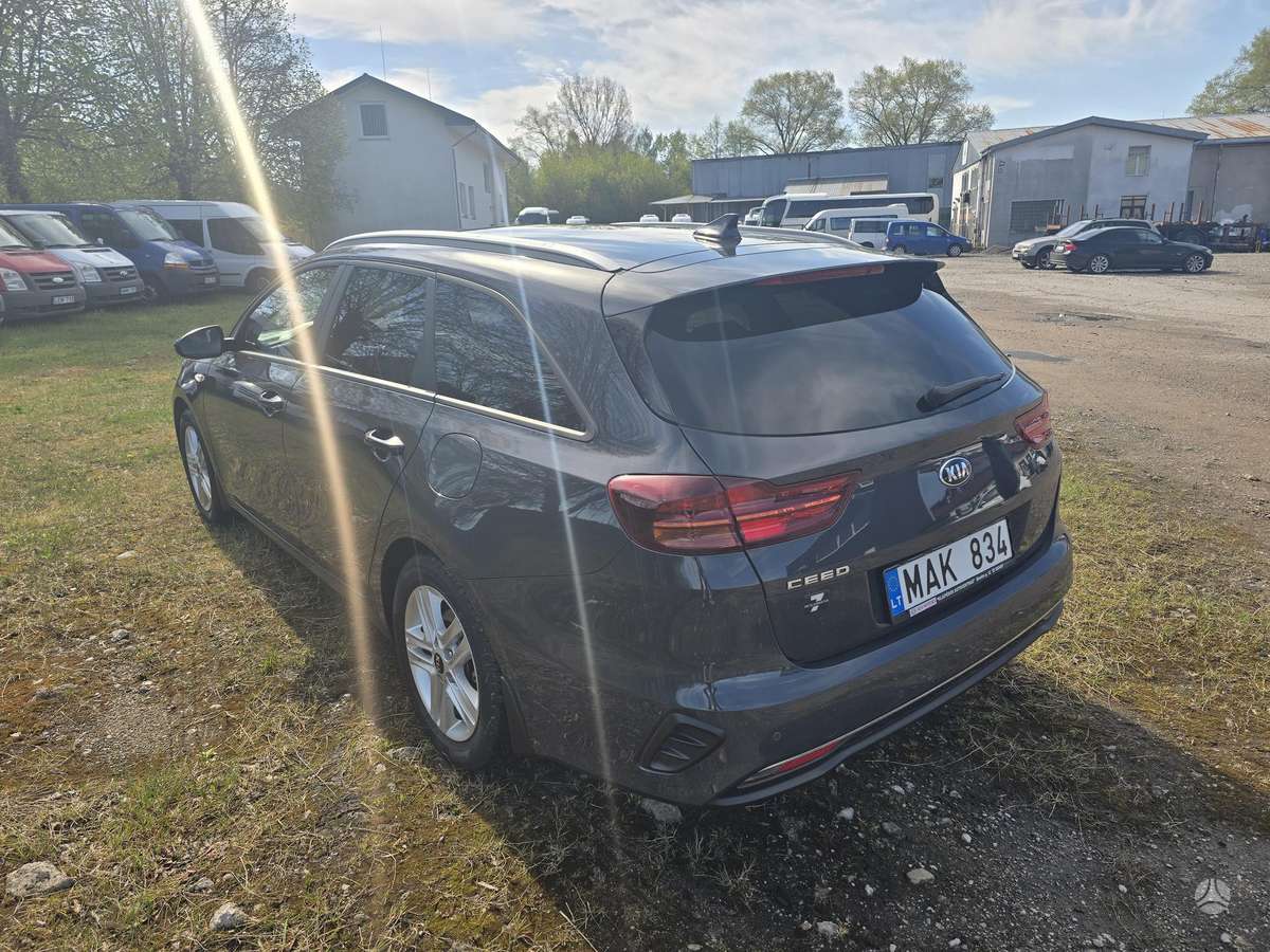 Kia Ceed, 1.5 l., wagon