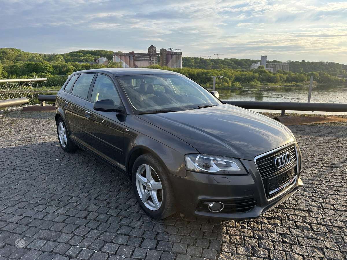 Audi A3, 1.2 l., Хэтчбек