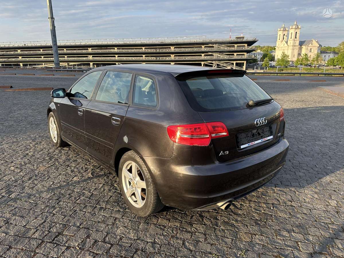 Audi A3, 1.2 l., hatchback
