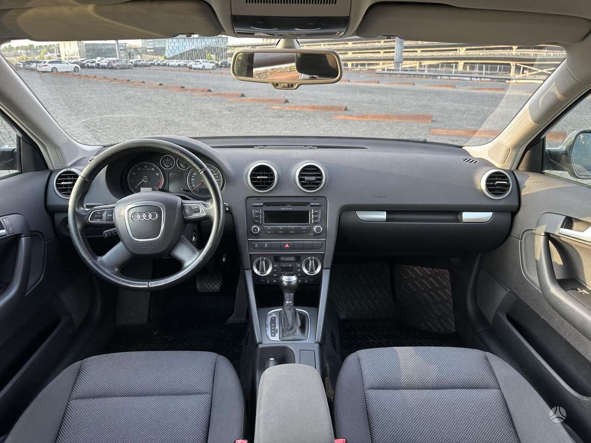 Audi A3, 1.2 l., Хэтчбек