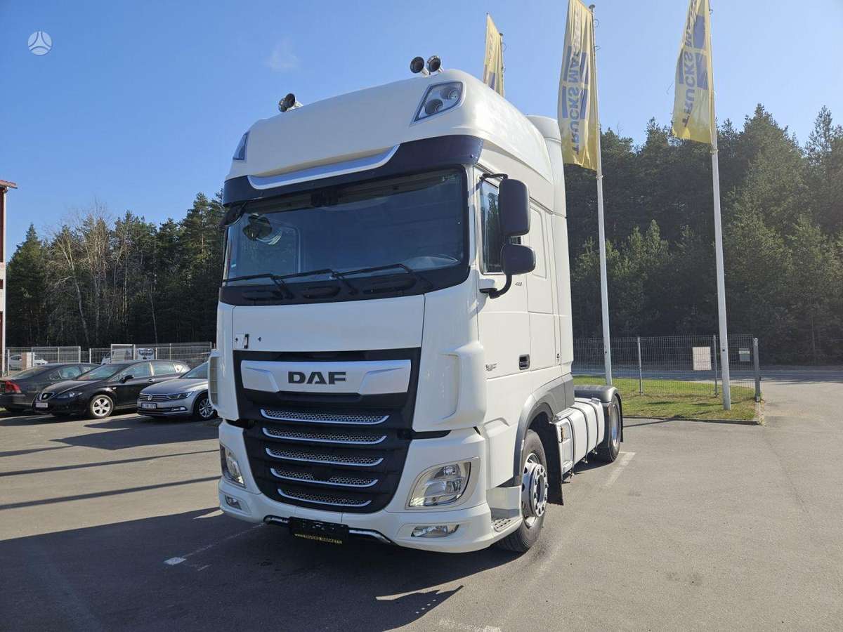 DAF XF 480 FT SSC, double sleeper