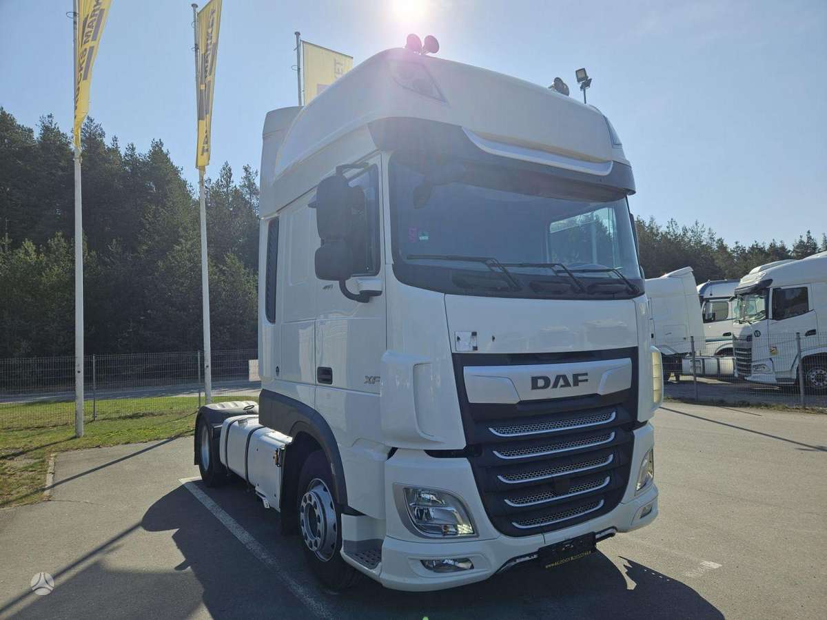 DAF XF 480 FT SSC, double sleeper