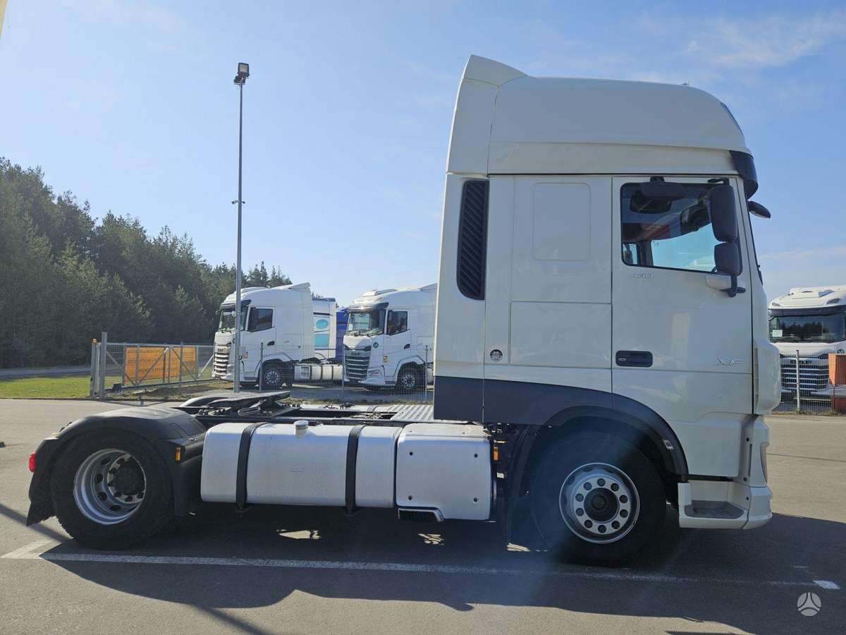 DAF XF 480 FT SSC, double sleeper