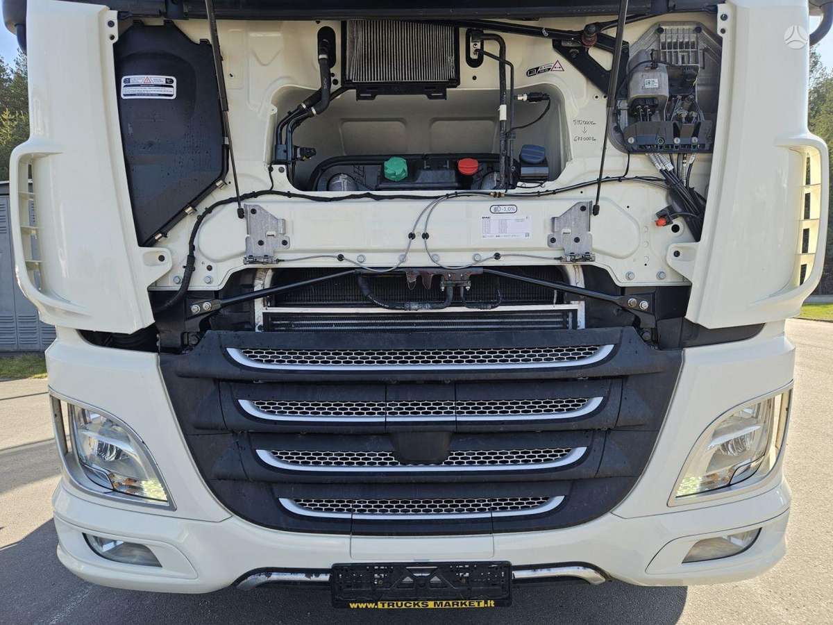 DAF XF 480 FT SSC, double sleeper