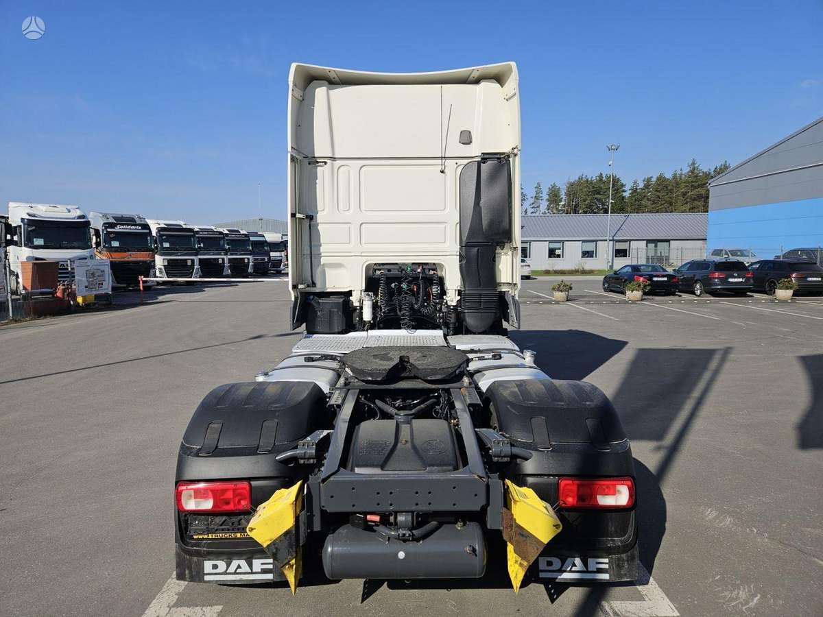 DAF XF 480 FT SSC, double sleeper