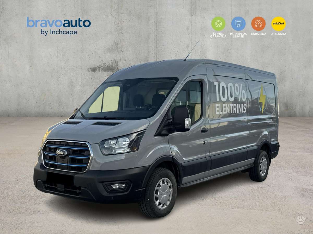 Ford Transit, 68 kWh, komercinis