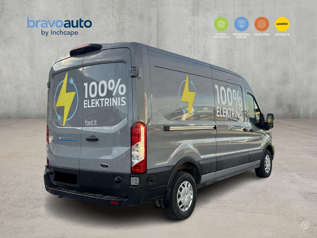 Ford Transit, 68 kWh, komercinis